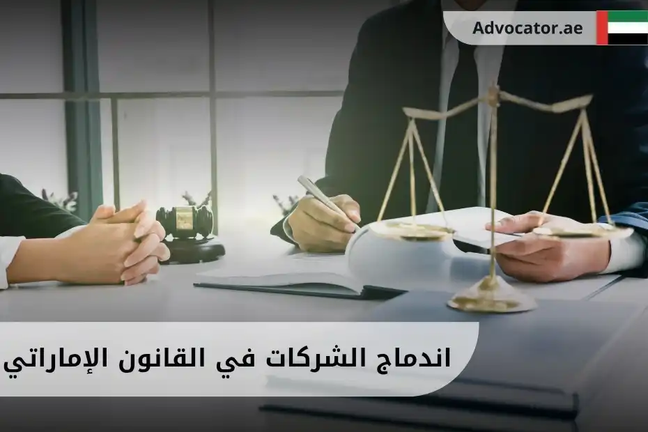 اندماج الشركات في القانون الإماراتي