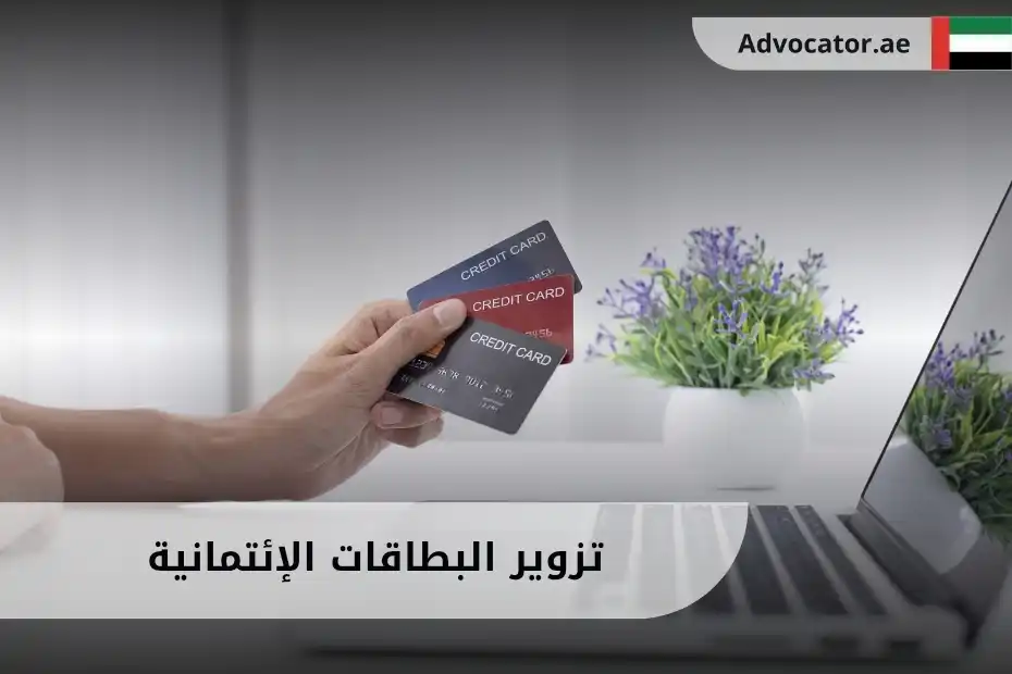 تزوير البطاقات الإئتمانية في الإمارات