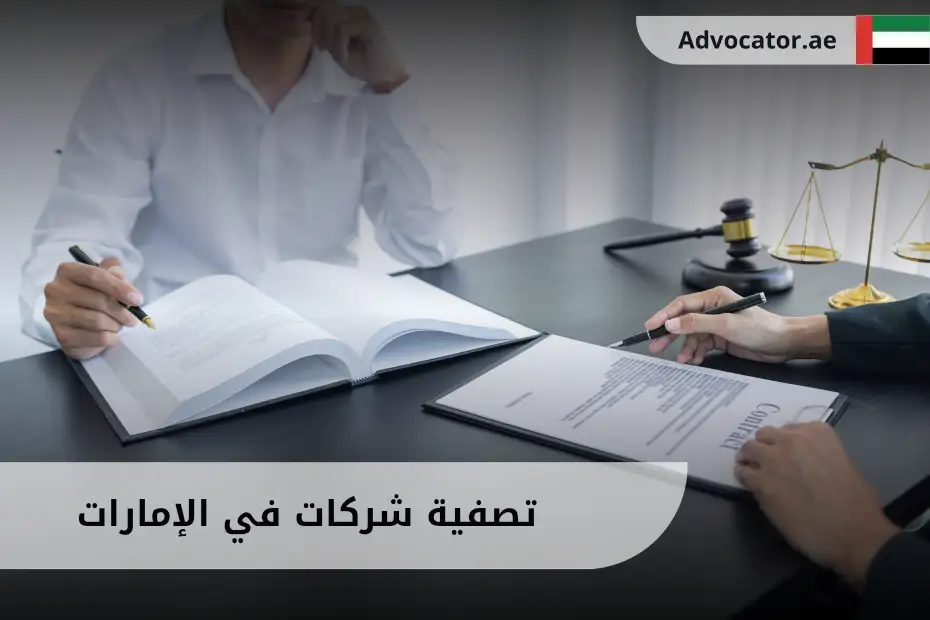 تصفية شركات في الإمارات