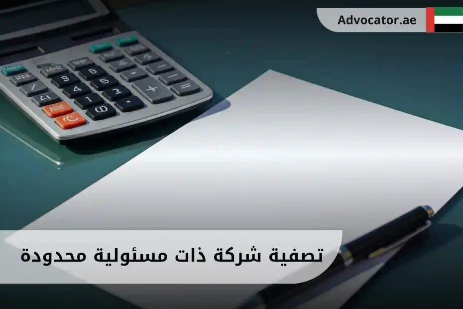 تصفية شركة ذات مسئولية محدودة الإمارات