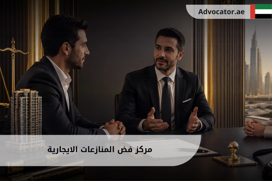 مركز فض المنازعات الايجارية