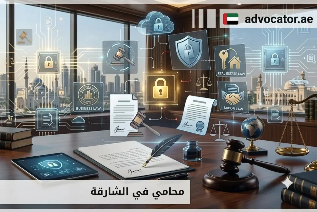 محامي في الشارقة