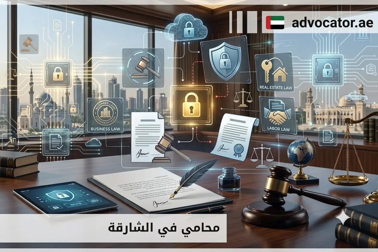 محامي في الشارقة