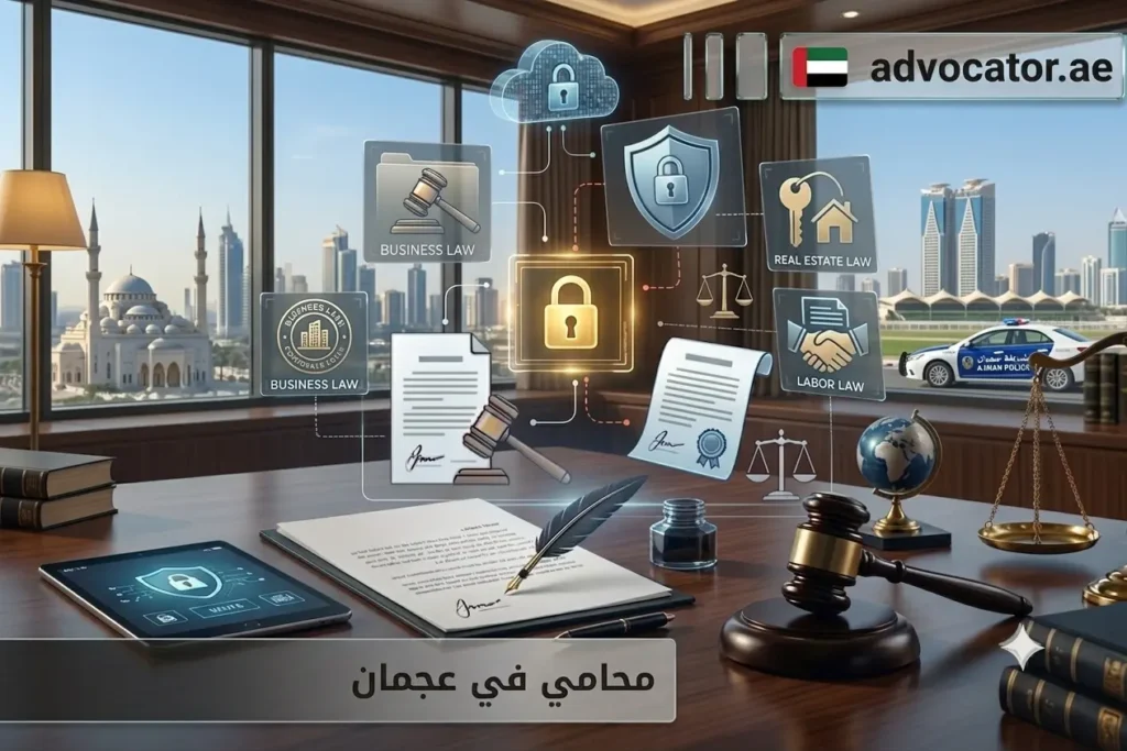 محامي في عجمان