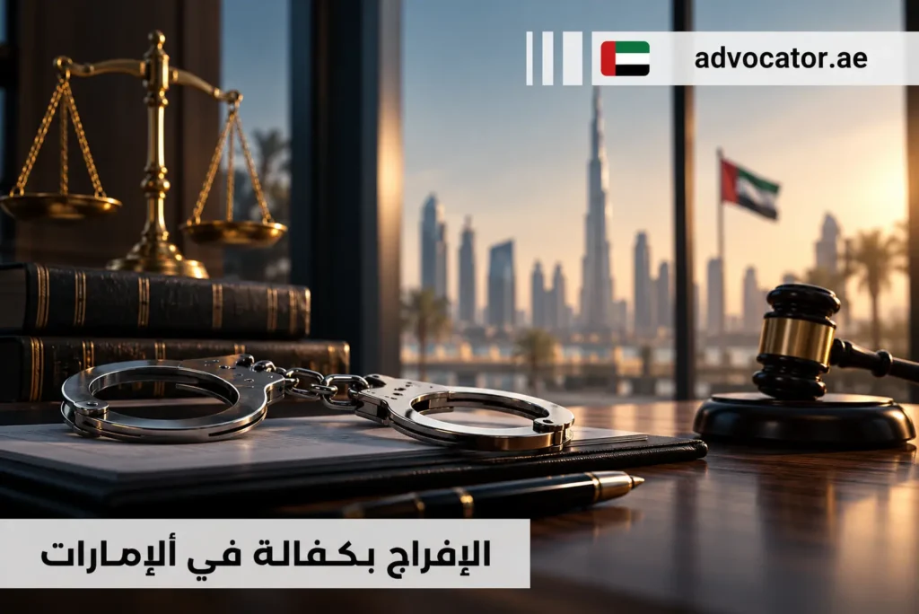 الإفراج بكفالة في الإمارات