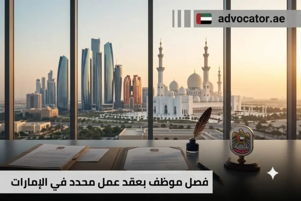 فصل موظف بعقد عمل محدد في الإمارات
