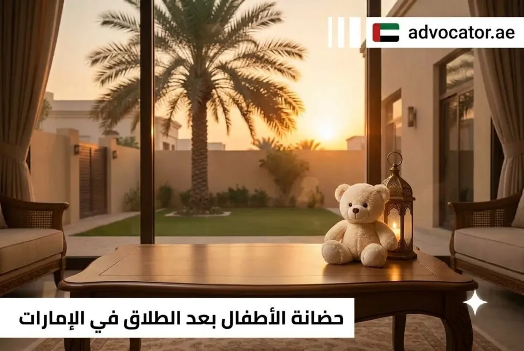 حضانة الأطفال بعد الطلاق في الإمارات