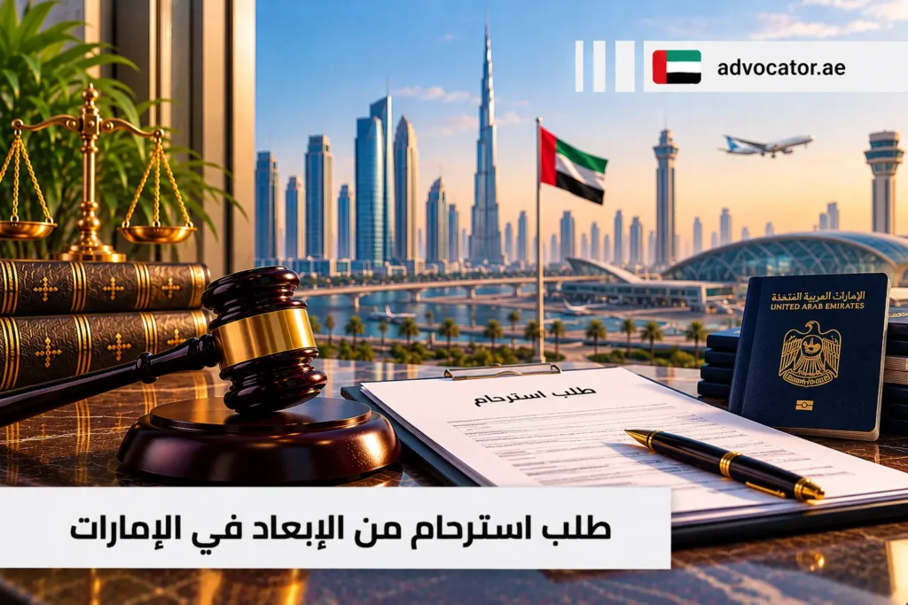 طلب استرحام من الإبعاد في الإمارات