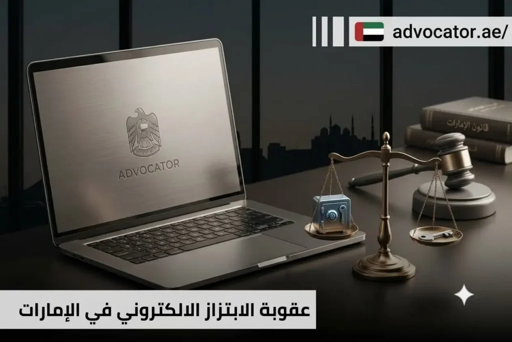 عقوبة الابتزاز الالكتروني في الإمارات